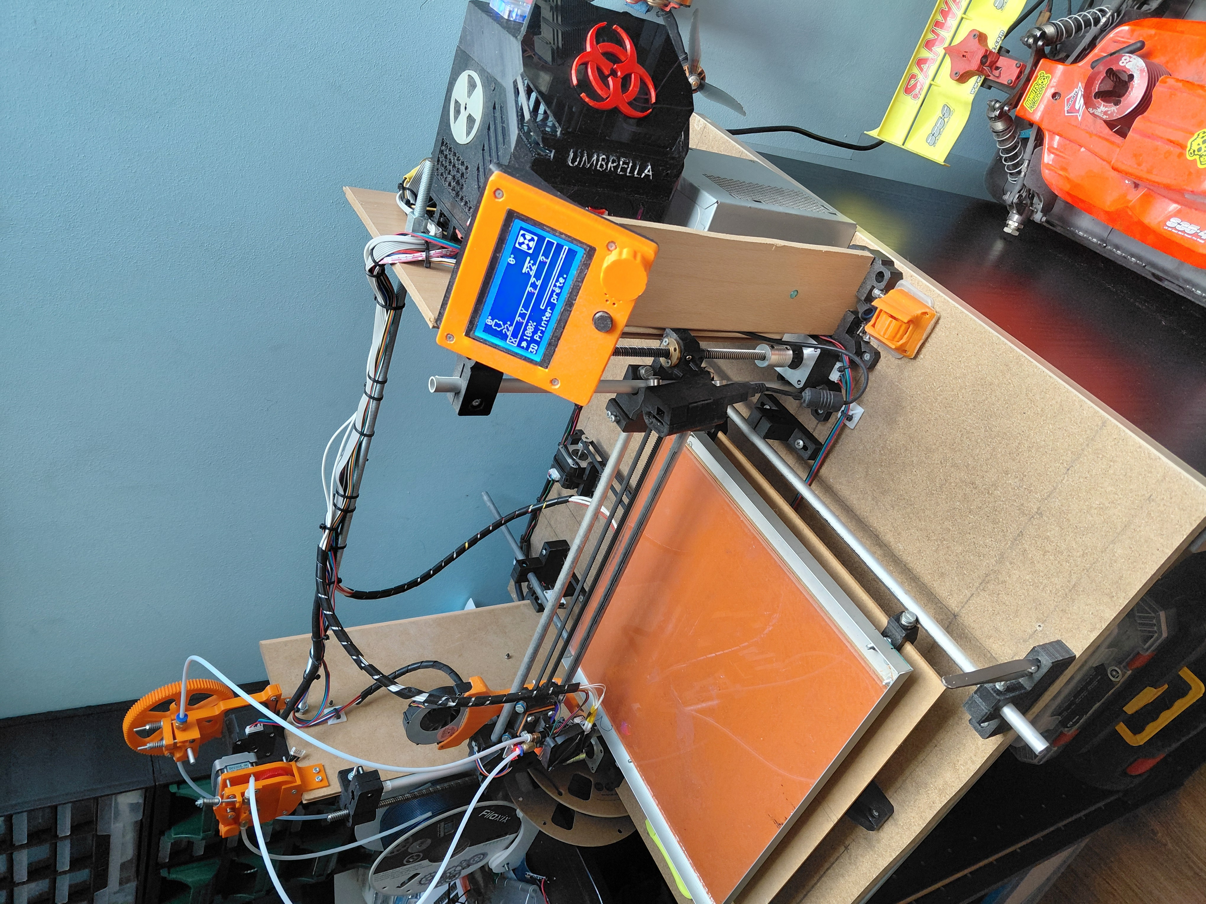 Carte mère imprimante 3D — électronique de contrôle custom